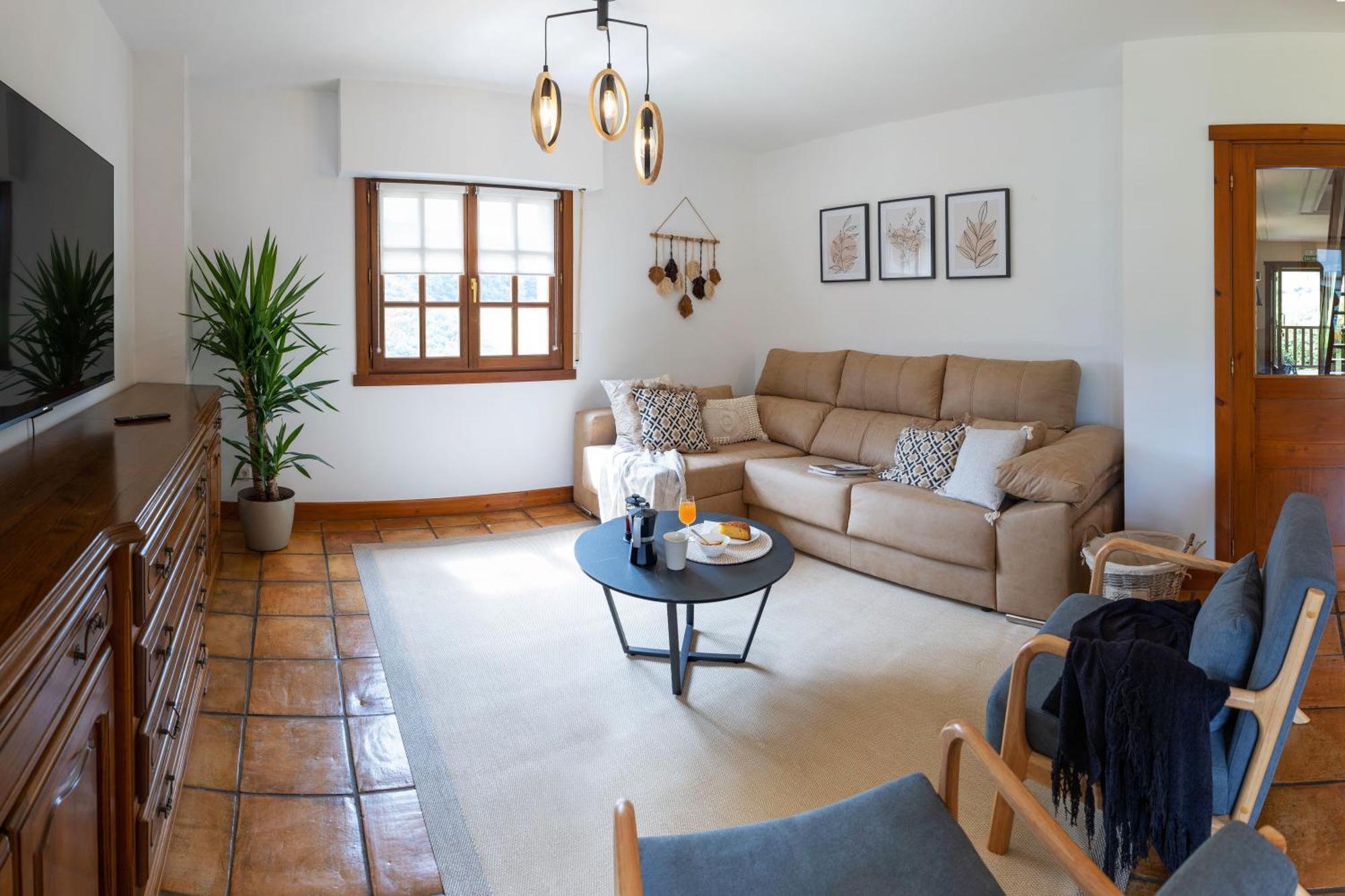 Txantxangorri Landetxea Appartement Lesaka Buitenkant foto