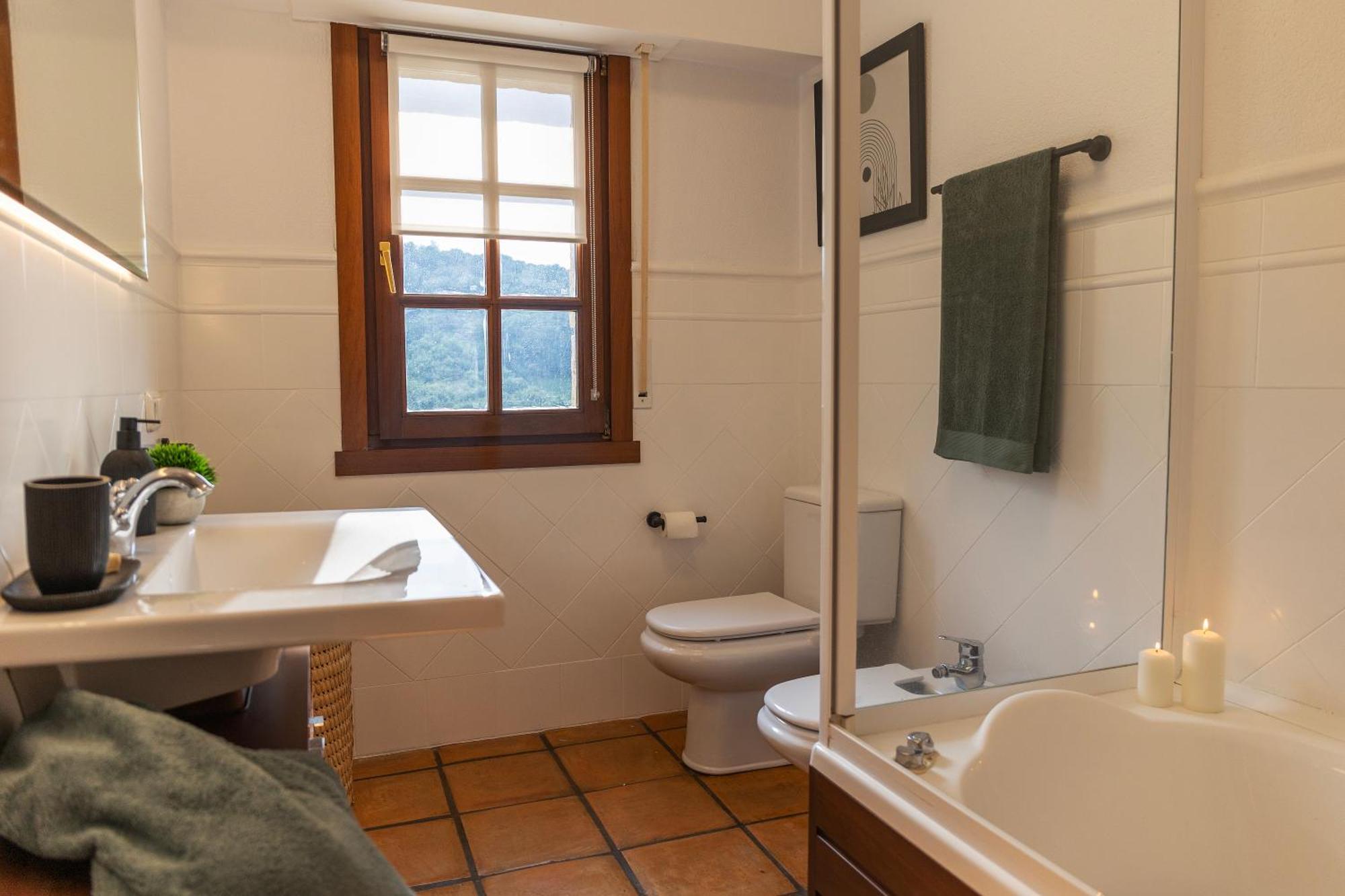 Txantxangorri Landetxea Appartement Lesaka Buitenkant foto