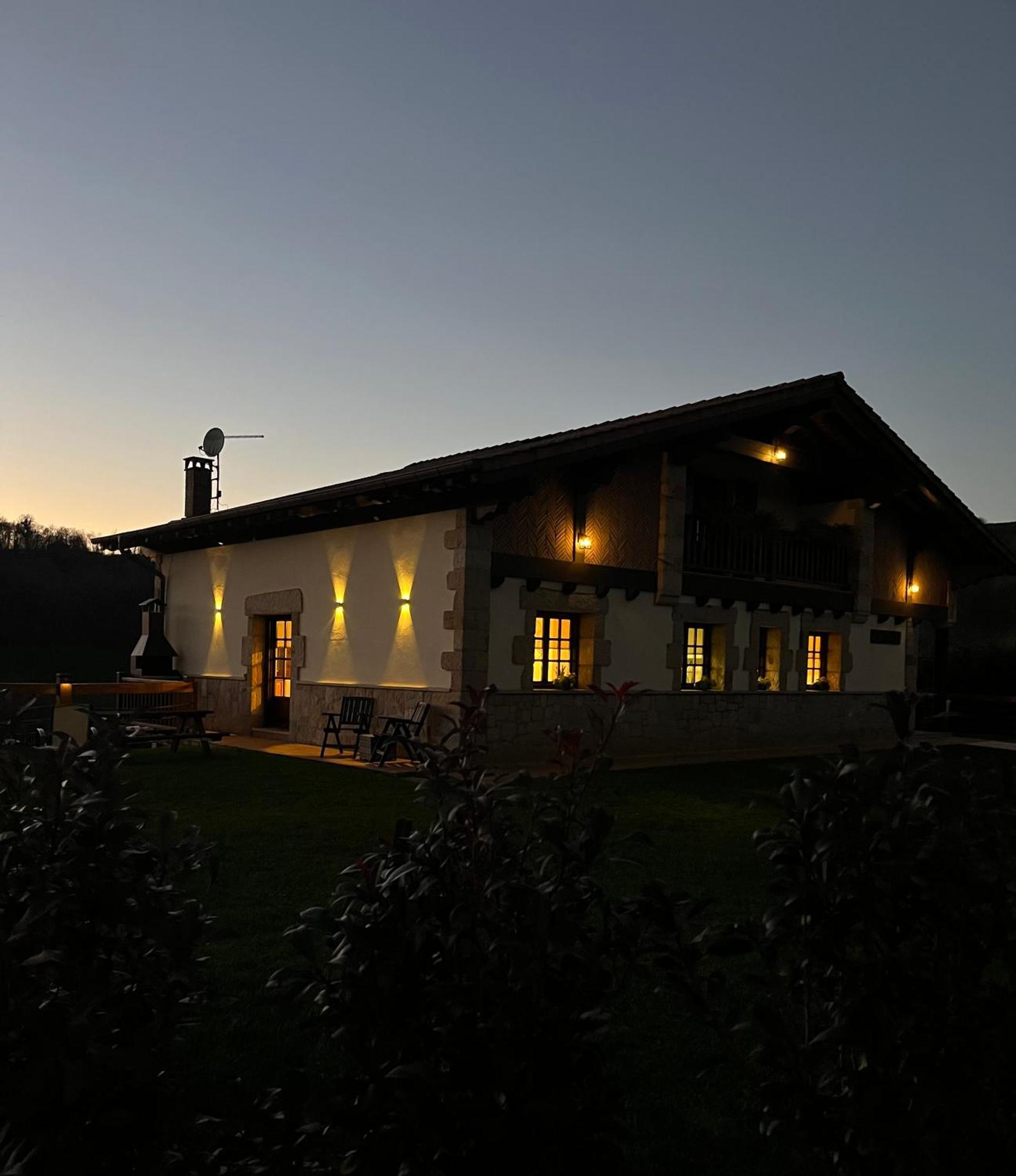 Txantxangorri Landetxea Appartement Lesaka Buitenkant foto